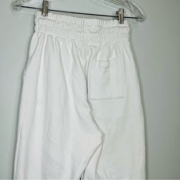 Frankies Bikinis Frank sweatpants in White size large - Picture 6 of 8